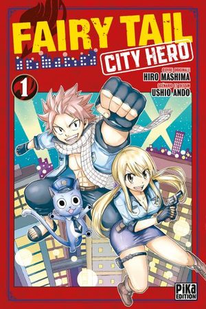 Fairy Tail - City Hero Manga
