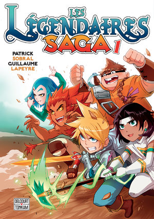Les Légendaires - Saga Global manga