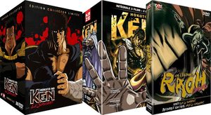 Ken le survivant - Saison 1 & 2 + 3 Films + 2 OAV + La légende de Raoh Anime comics