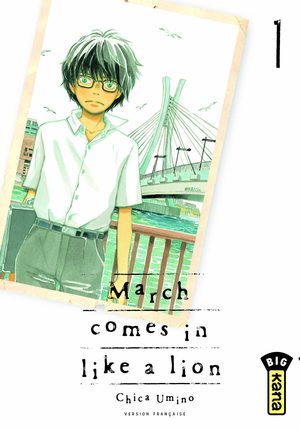 couverture, jaquette March comes in like a lion 13  (kana)