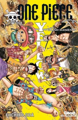 One Piece Yellow (Grand Elements) Fanbook