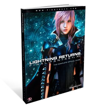Lightning returns Final Fantasy xiii - The complete official guide