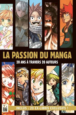 La passion du manga