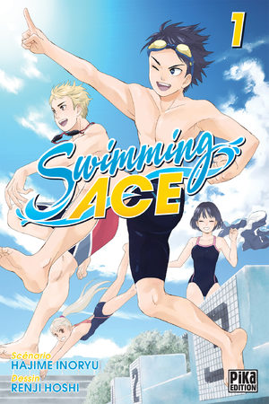 couverture, jaquette Critique Manga Swimming Ace #5