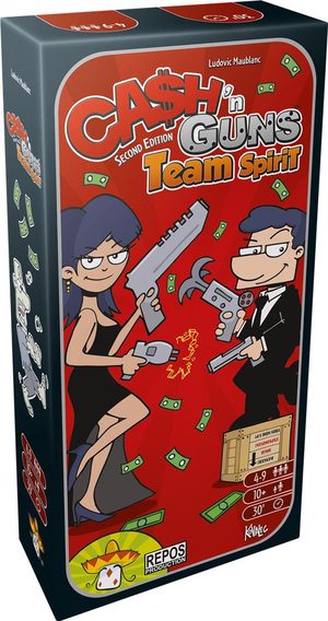 Cash'n'Guns - Team Spirit