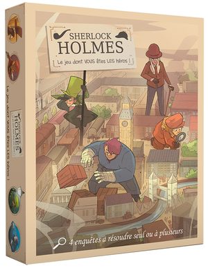 Sherlock Holmes - Le Jeu dont vous êtes les héros
