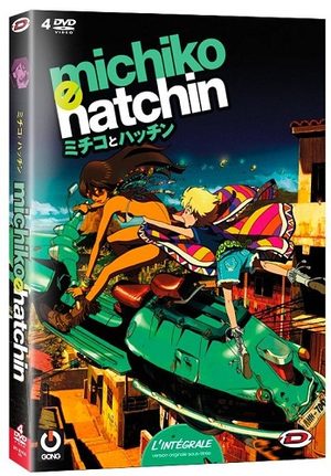 couverture, jaquette Michiko to Hatchin