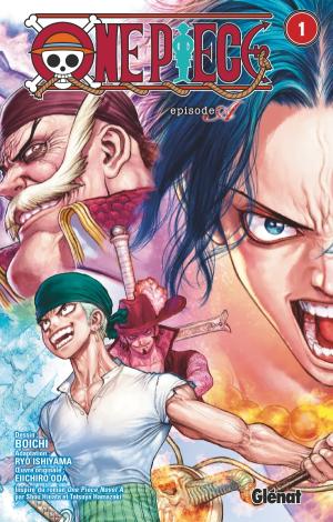 One Piece Ace  Manga