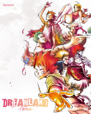Dreamland Global manga