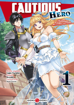 couverture, jaquette Critique Manga Cautious hero #4