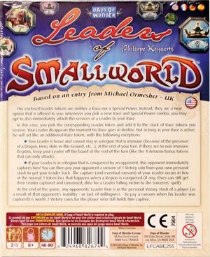 Smallworld - Leaders