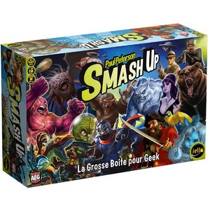 Smash Up - La Grosse Boîte pour Geek