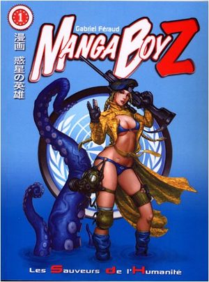Manga BoyZ - les Sauveurs de l'Humanité