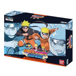 Naruto Boruto - Naruto Shippuden & Boruto Set Livre illustré