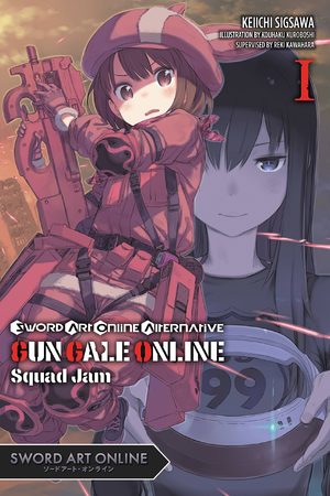 Sword Art Online Alternative Gun Gale Online  Light novel