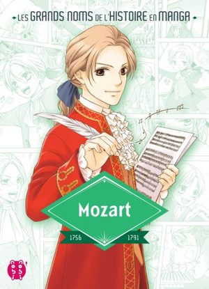 Mozart Manga