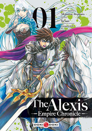 couverture, jaquette Critique Manga The Alexis Empire Chronicle #1