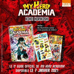 My Hero Academia Ultra Analysis Fanbook