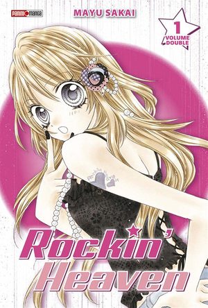 couverture, jaquette Rockin Heaven 1  (Panini manga)