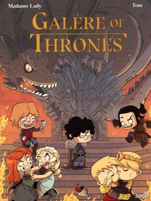Galère of thrones BD
