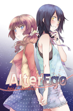 couverture, jaquette Alter Ego   (Glénat Manga)