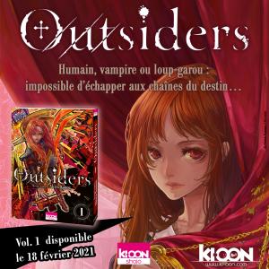 Outsiders Manga