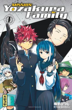 Mission : Yozakura Family Manga