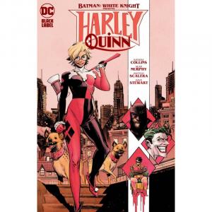 Batman: White Knight Presents: Harley Quinn