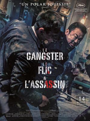 couverture, jaquette Le Gangster, le flic & l'assassin