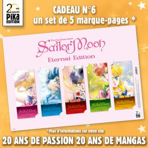 Marque-pages Pretty guardian Sailor Moon Manga