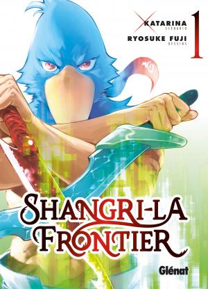 couverture, jaquette Shangri-La Frontier 4  (Glénat Manga)