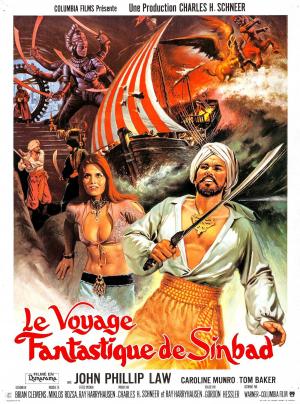 Le Voyage fantastique de Sinbad Film
