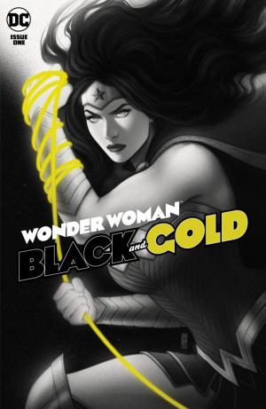 Wonder Woman - Black and Gold