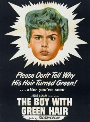 Le Garçon aux Cheveux Verts Film