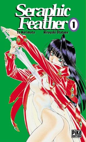 Seraphic Feather Manga