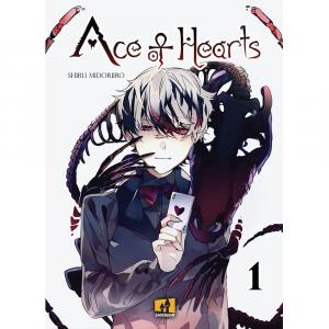 couverture, jaquette Ace of Hearts 1  (shockdom)