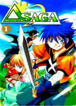 Delta saga Manga
