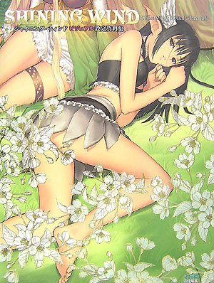 Shining Wind Visual Complete Works Manga