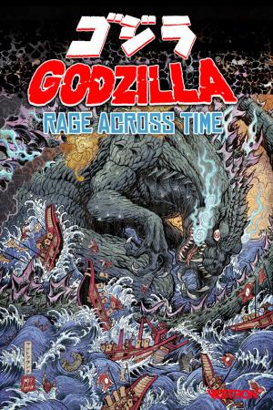 Godzilla - Rage Across Time