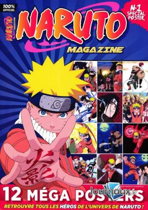 Naruto magazine