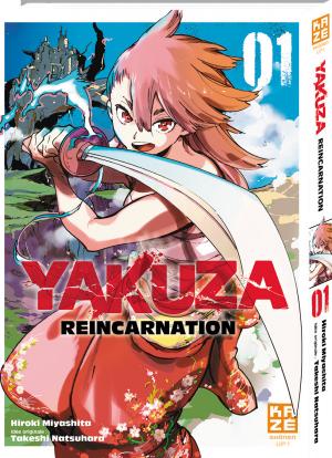 couverture, jaquette Yakuza Reincarnation 4  (kazé manga)