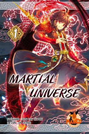 couverture, jaquette Martial Universe 3  (ManEd)