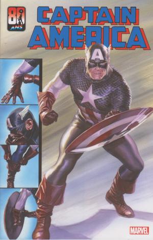 Captain America - 80 ans