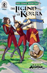Free Comic Book Day 2021 : Avatar: The Last Airbender / The Legend of Korra