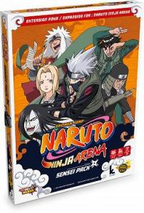 Naruto Ninja Arena - Sensei pack