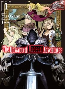 The Unwanted Undead Adventurer Manga