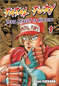 Fatal Fury - Devil Street of Horror Manga
