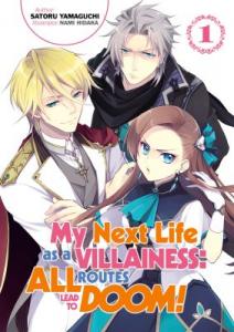 My Next Life as a Villainess: All Routes Lead to Doom! Manga