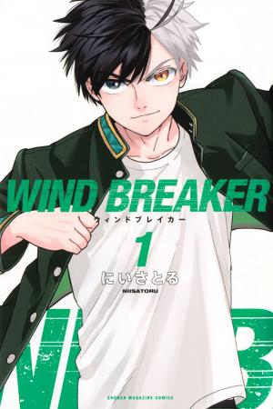 Wind breaker Manga