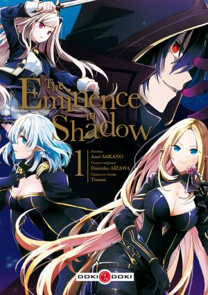 couverture, jaquette Critique Manga The Eminence in Shadow #1